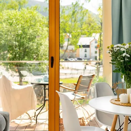 公寓 Sarnia Z Widokiem Na Sniezke