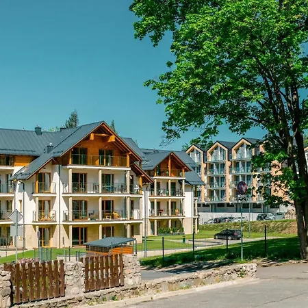 公寓 Sarnia Z Widokiem Na Sniezke *