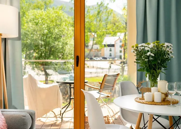 Апартаменты Sarnia Z Widokiem Na Sniezke